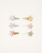 Shine Bright Star Hair Clip Multipack, , large