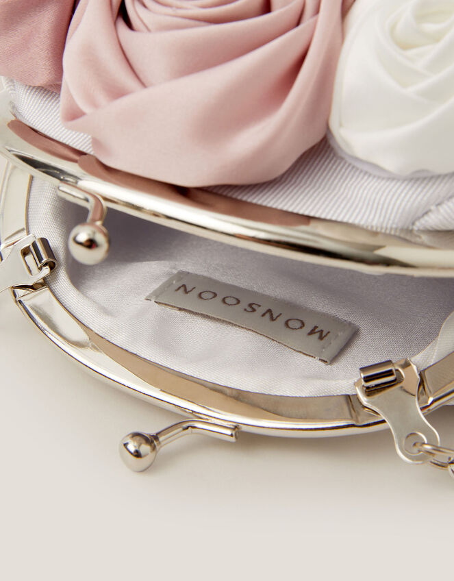 Rosette Clip Frame Bag, , large