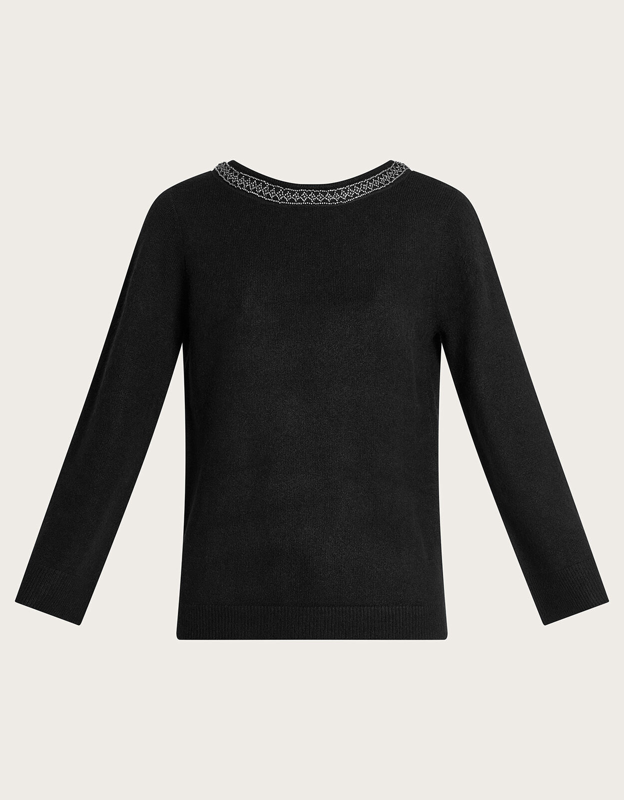 Bonita Beaded Jumper Green