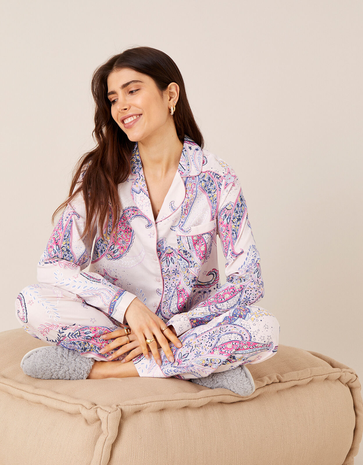 Monsoon paisley best sale pyjamas