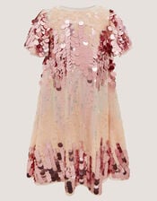Ombr&eacute; Sequin Party Dress, Multi (MULTI), large