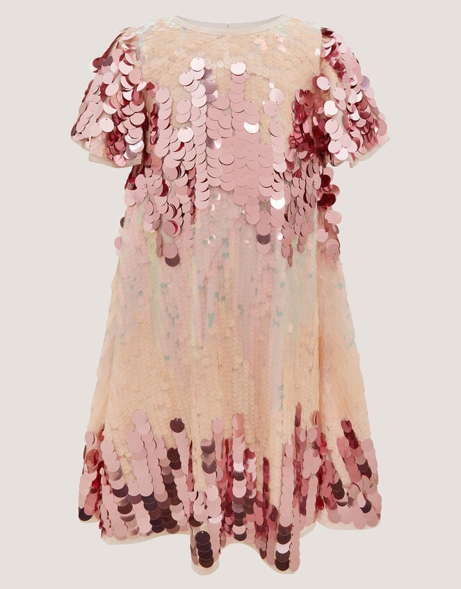 Ombr&eacute; Sequin Party Dress, Multi (MULTI), large