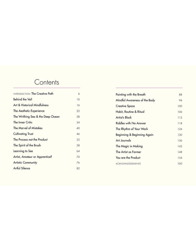 Bookspeed Georgina Hooper: Mindful Thoughts for Artists, , large