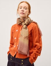 Hermione Floral Lightweight Scarf, , large