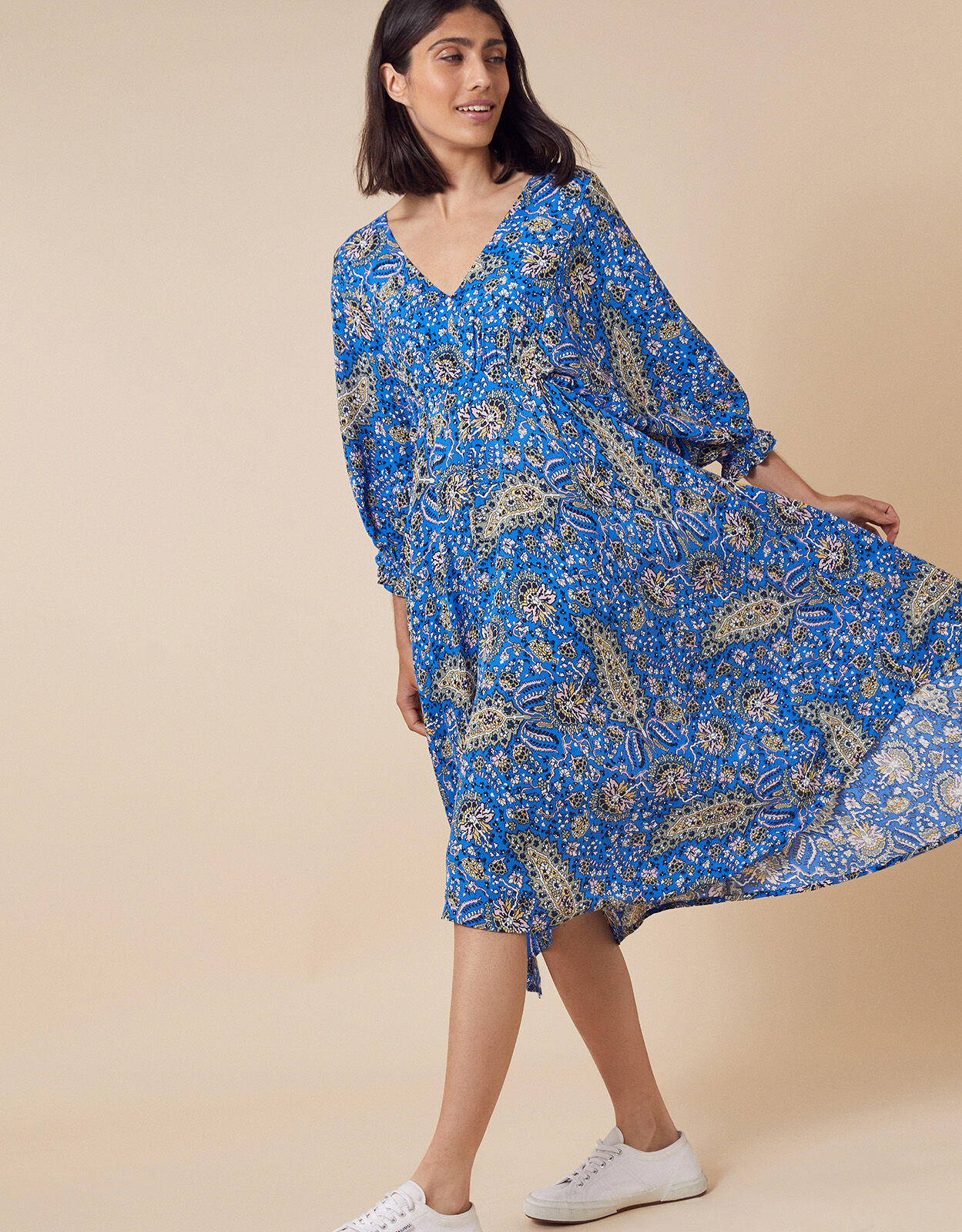 monsoon hanky hem dress