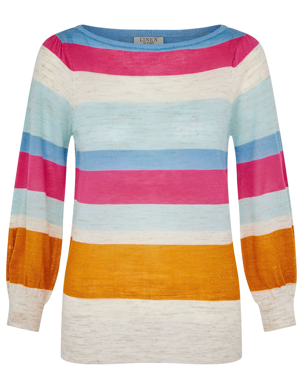 Monsoon linen jumper on sale