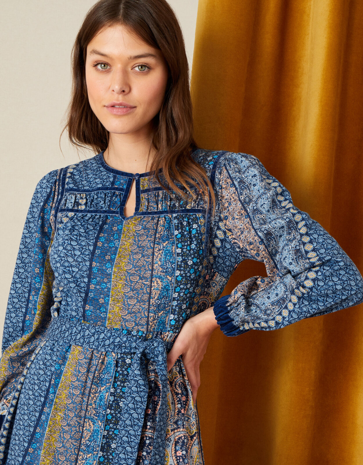 Monsoon clearance paisley dress