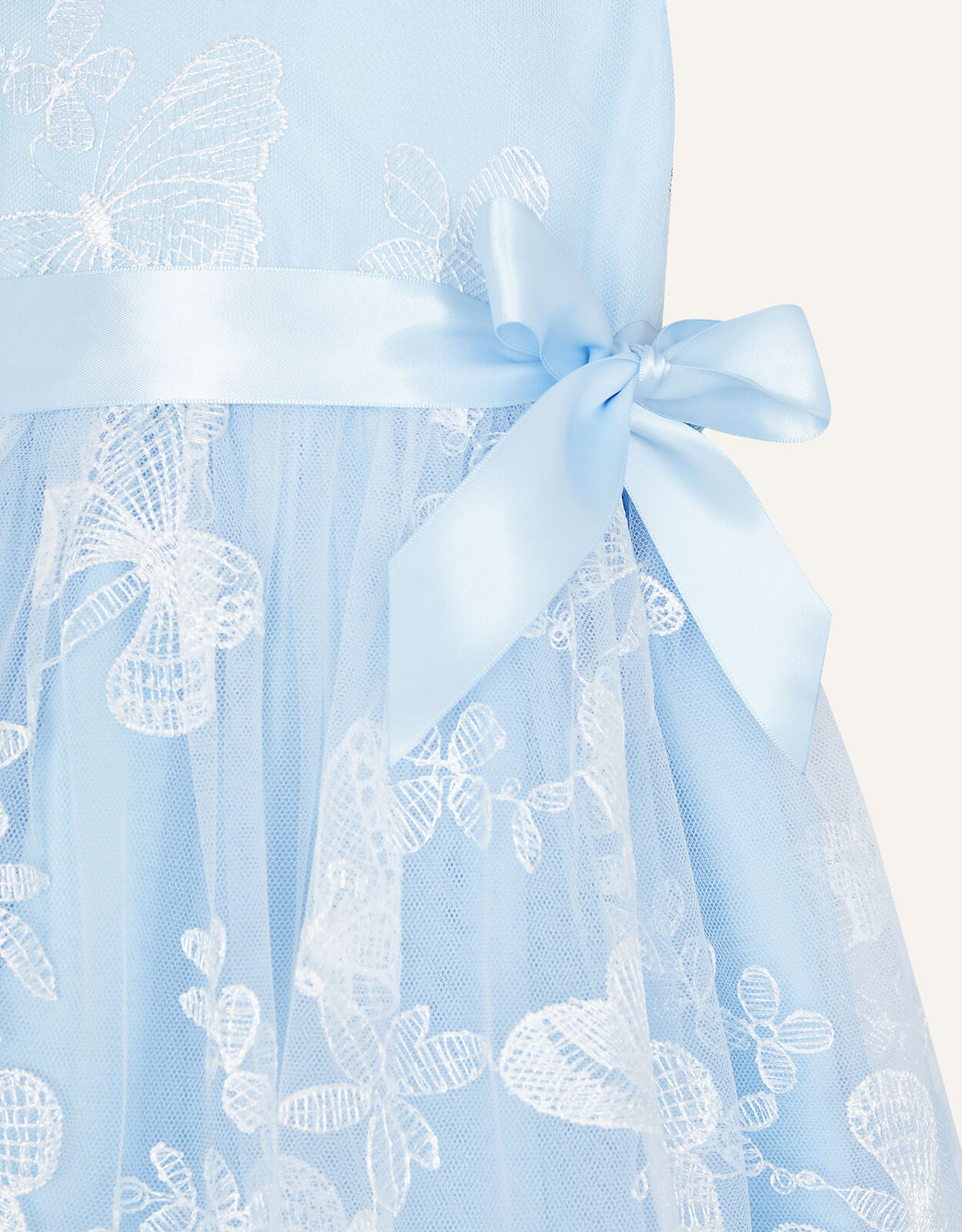 Monsoon light blue top dress