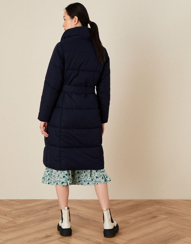 Paige Padded Coat, Blue (NAVY), large