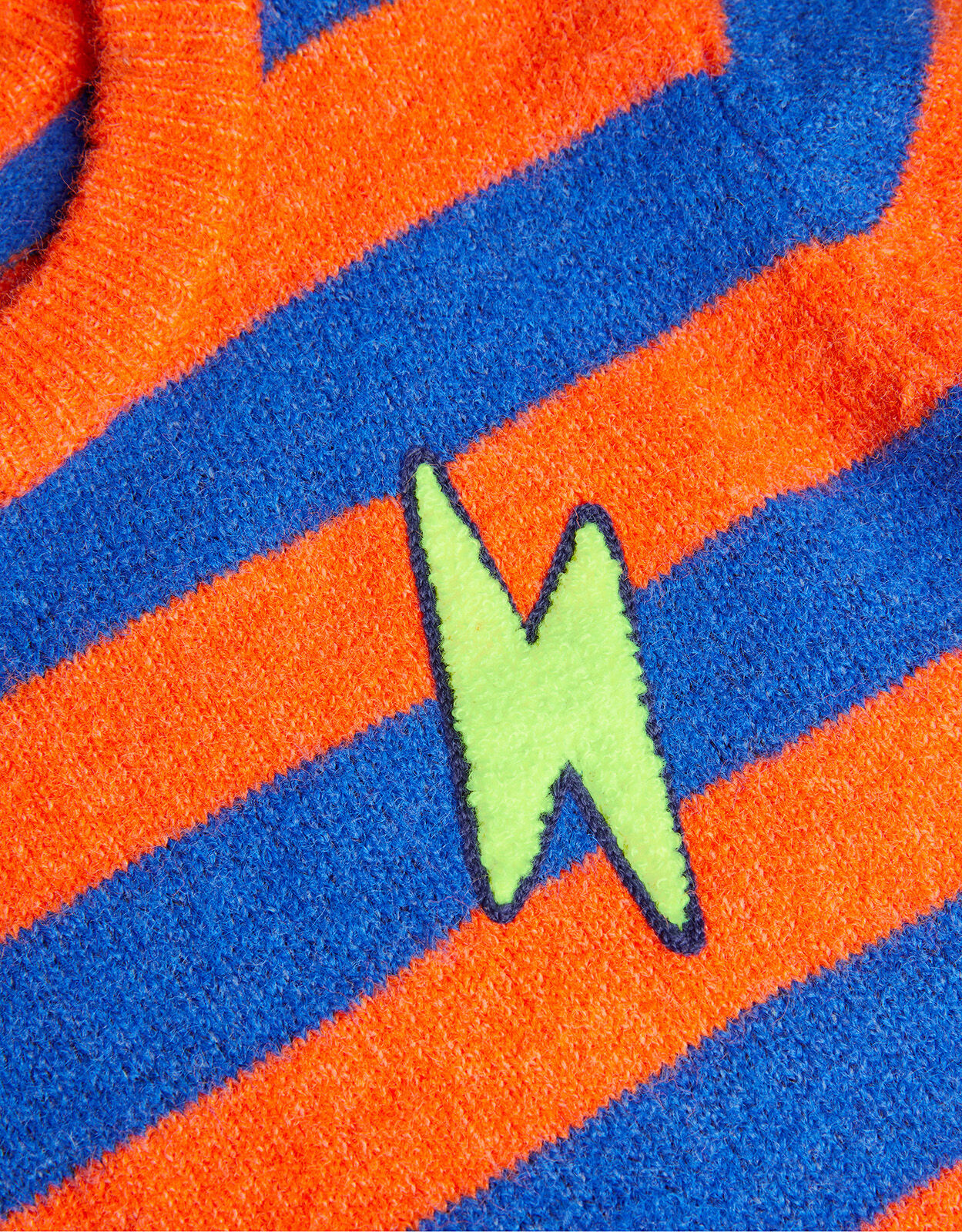 Blue and orange jumper store