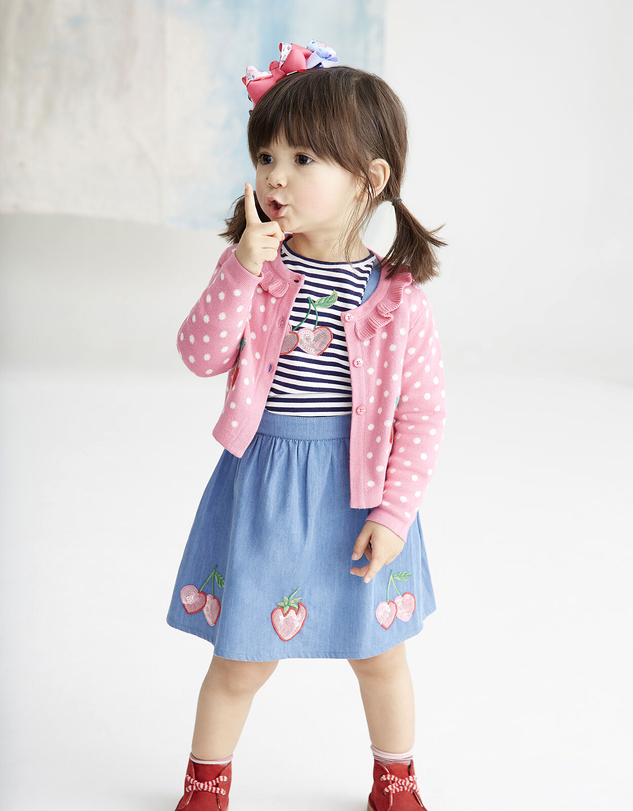 Monsoon baby girl cardigan sales