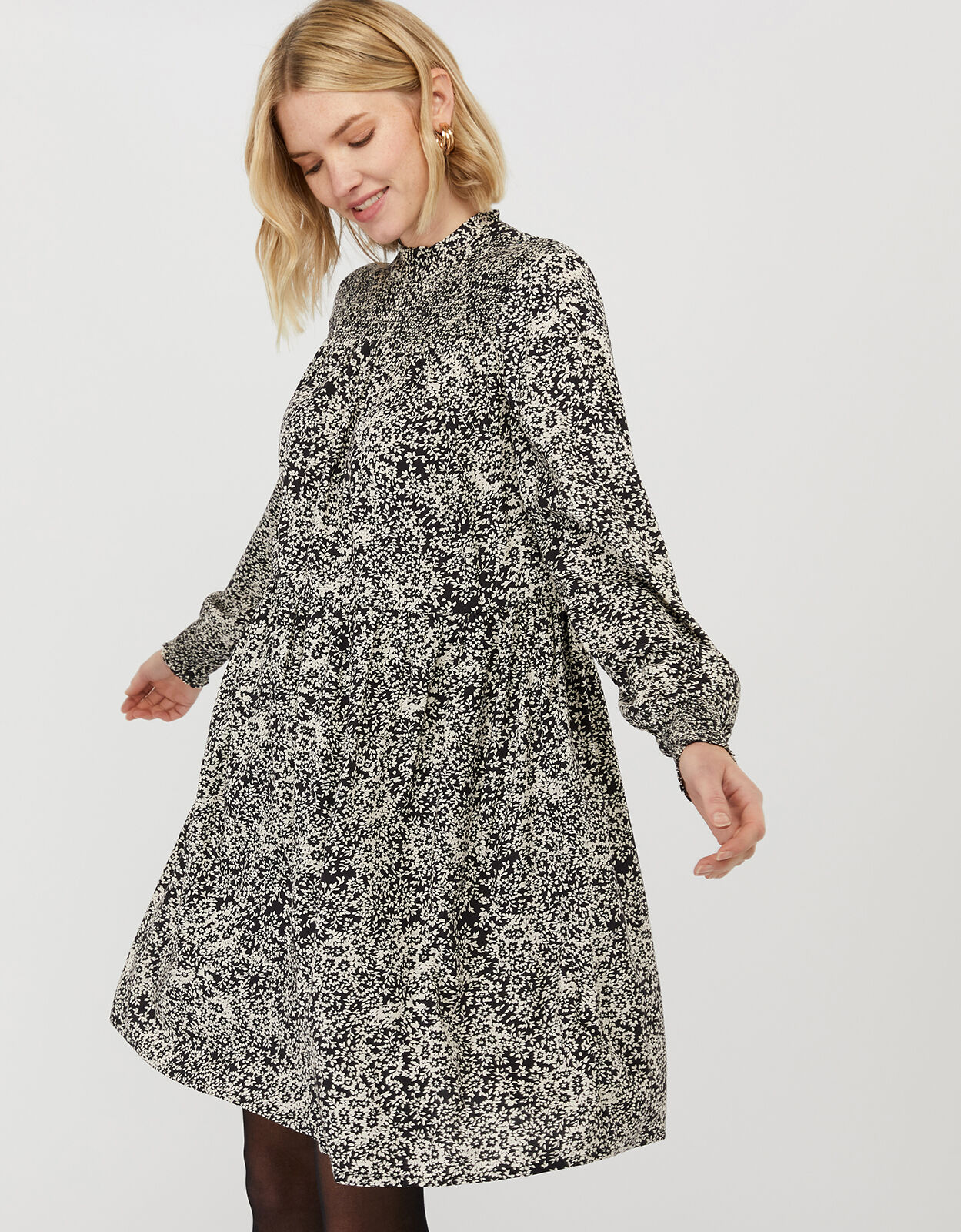 floaty smock dress