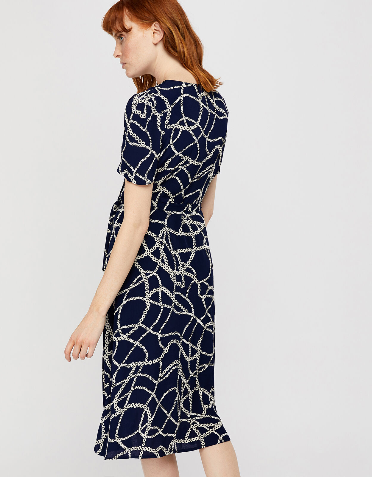 Monsoon daisy chain dress deals