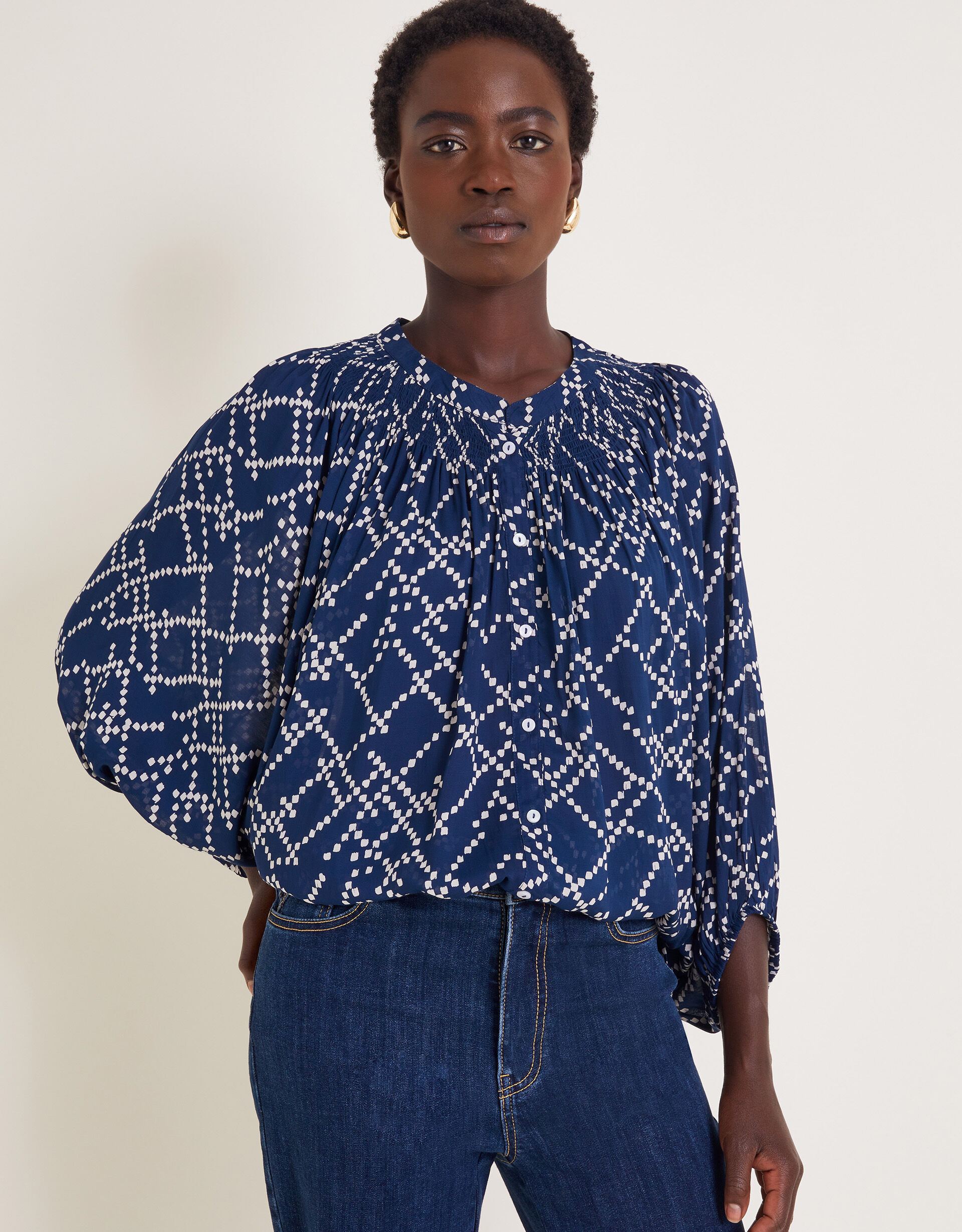 Monsoon blouses sale clearance