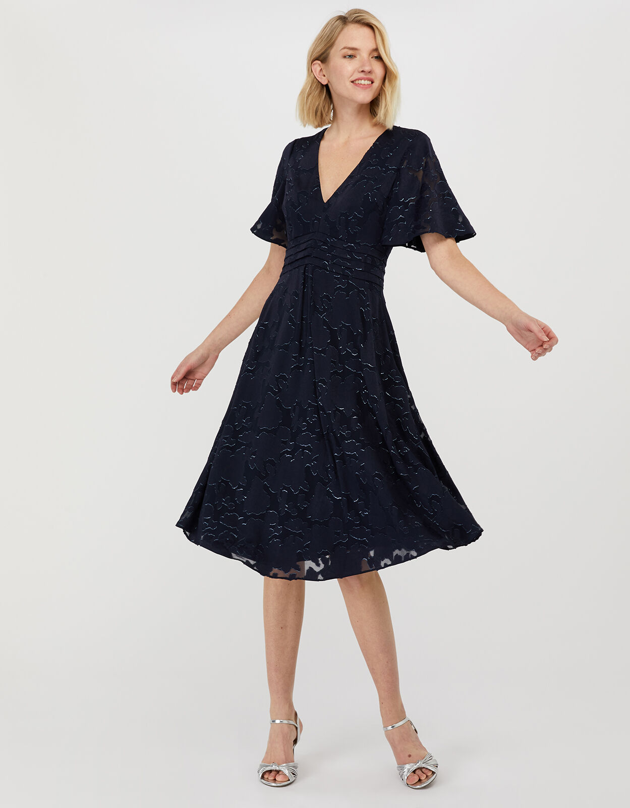 monsoon chiffon dress