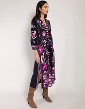 East Embroidered Midi Dress, Multi (MULTI), large