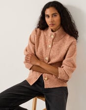 Nieve Neppy Cardigan, Pink (PINK), large