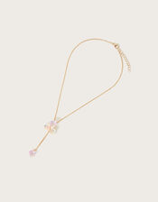 Blossom Lariat Necklace, , large