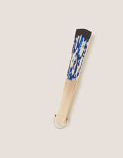 Gloria Floral Foldable Fan, , large