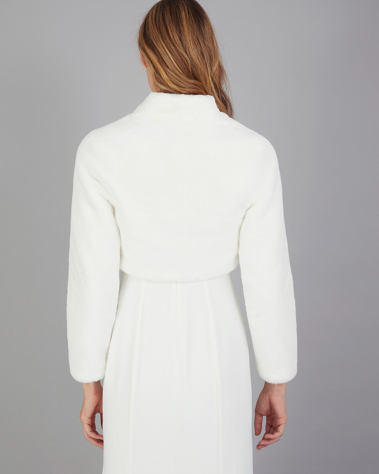 Monsoon faux fur jacket discount