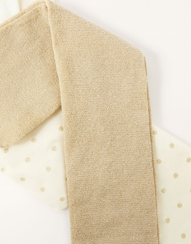 2-Pack Baby Sparkle Tights, Gold (GOLD), large
