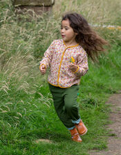 Little Green Radicals Ladybird Days Reversible Jacket, Multi (MULTI), large