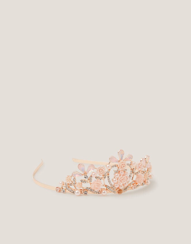 Sophia Rose & Pearl Tiara, , large