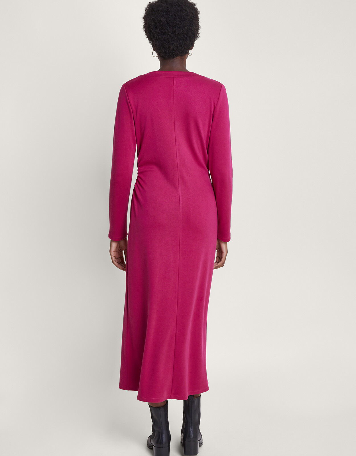 Red ponte discount dress