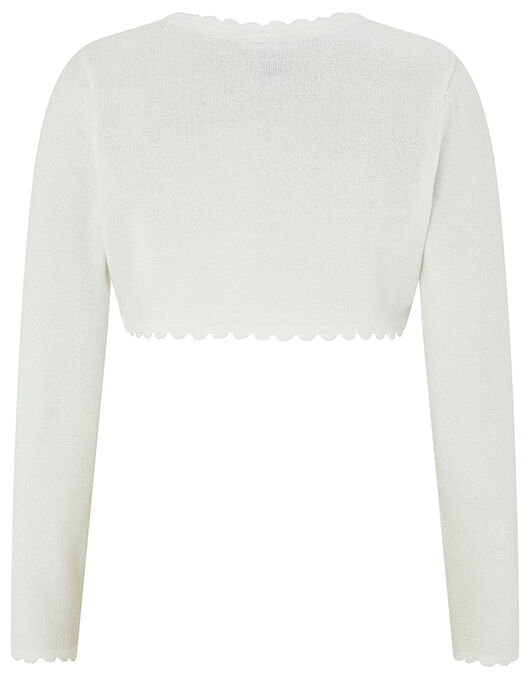 ivory girls cardigan