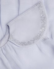 Baby Elena Sequin Swing Party Dress, Blue (PALE BLUE), large