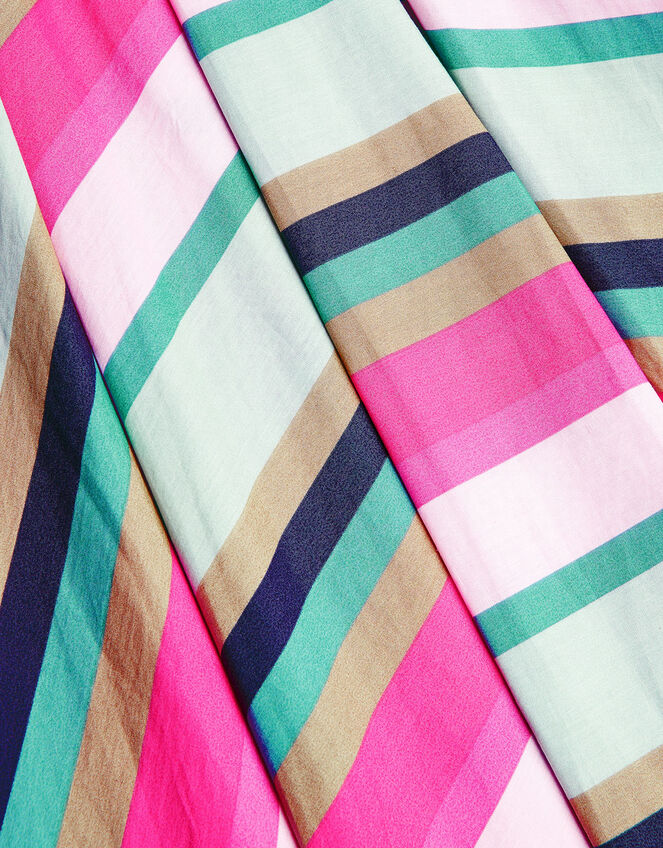 Boutique Stripe Dress, Multi (MULTI), large