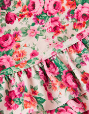 Floral UPF50+ Long Sleeve Swim Set, Pink (PINK), large