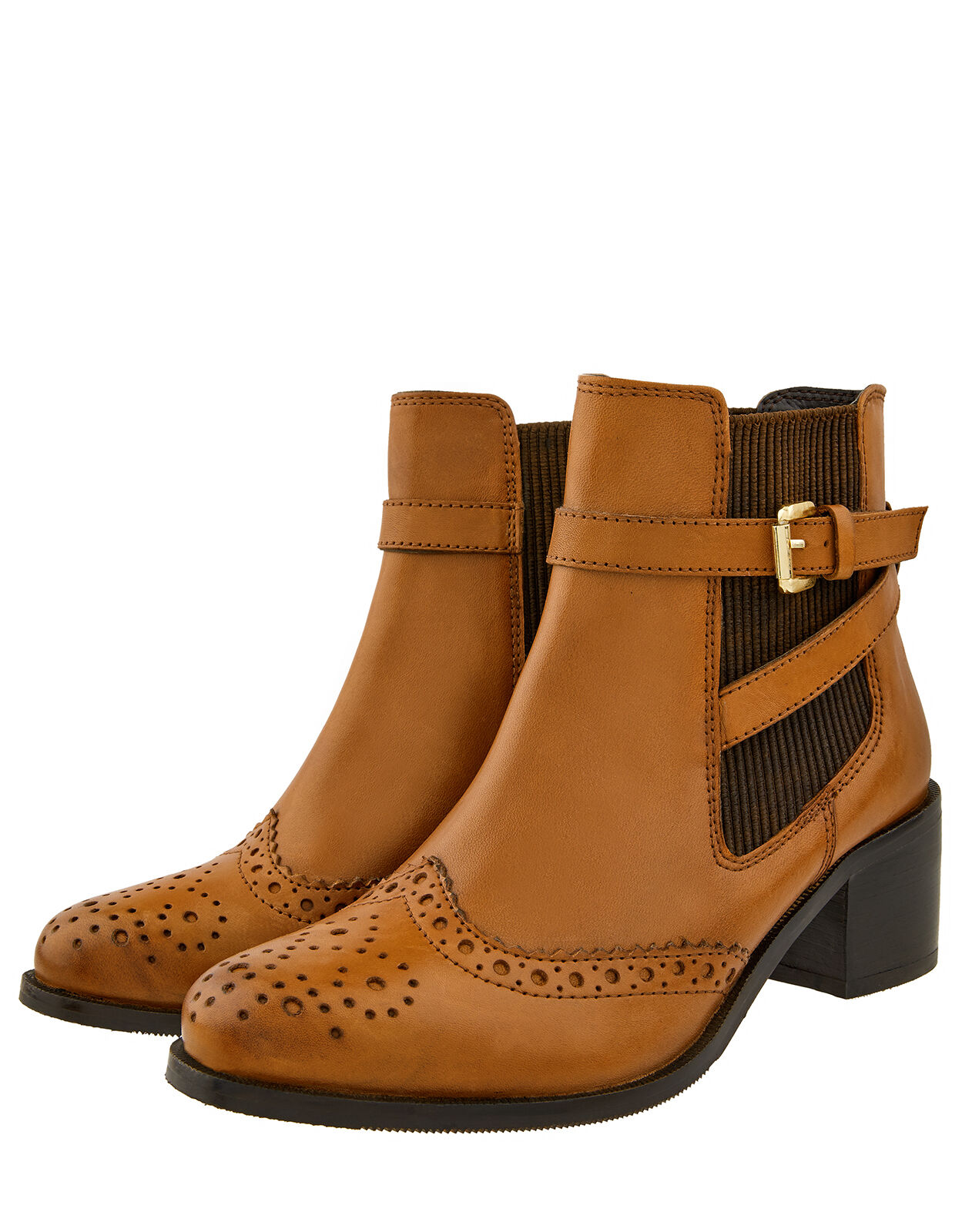 Monsoon brogue boots cheap