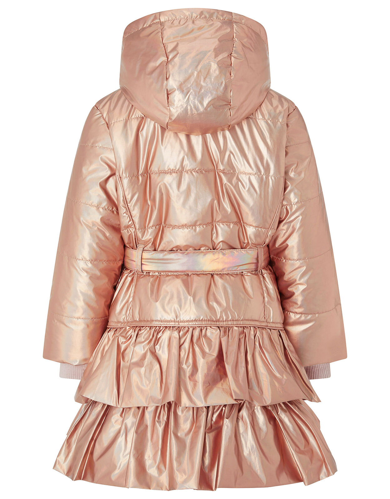 Le chic on sale pink ruffle coat