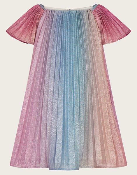 Baby Rainbow Shimmer Dress, Multi (MULTI), large