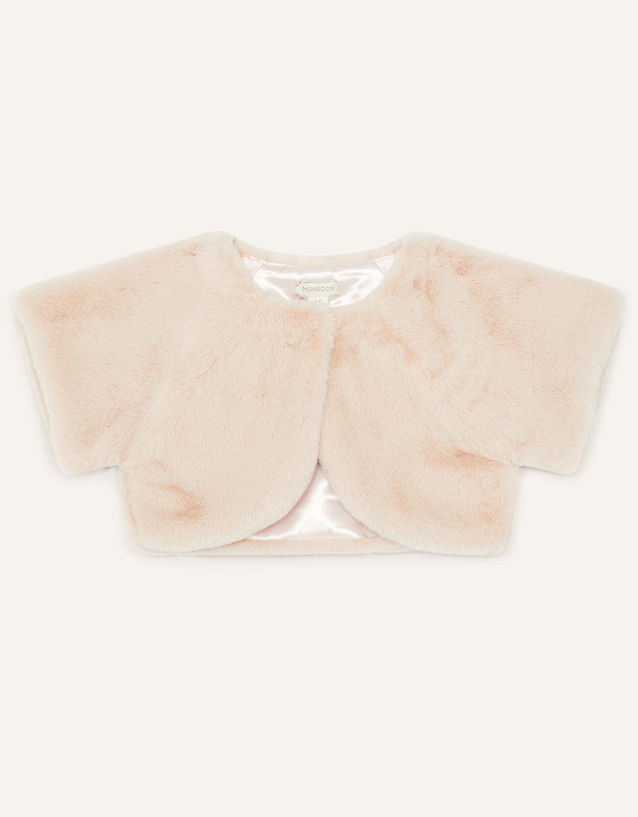 Monsoon faux clearance fur jacket