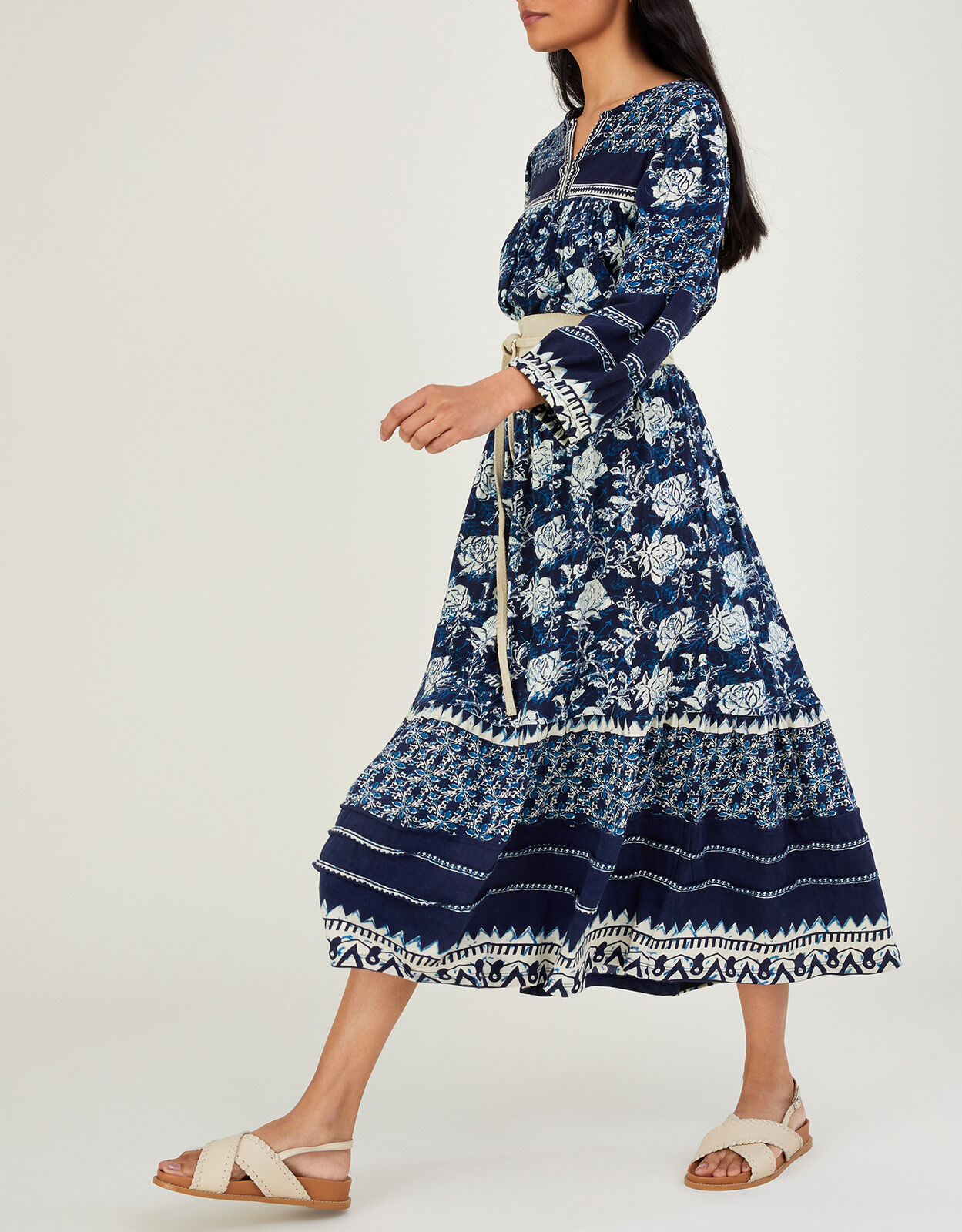 Monsoon cotton summer dresses clearance