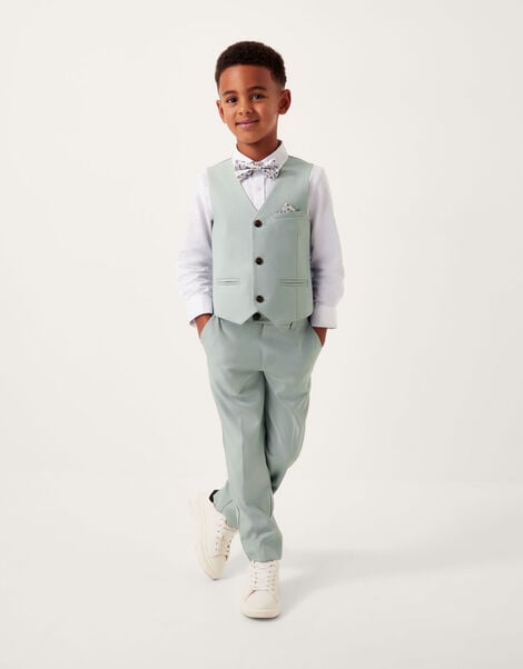 Freddie 4-Piece Suit, Green (SAGE), large