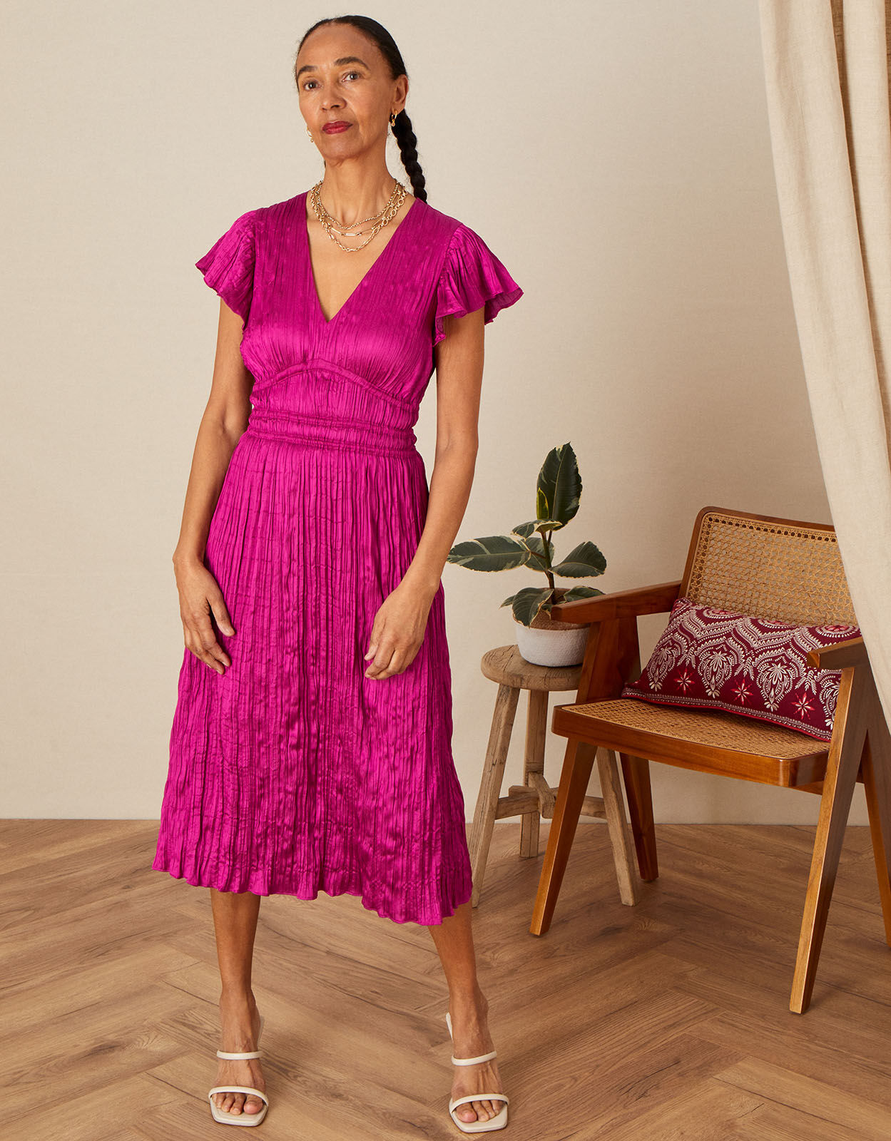 Monsoon sales amrita dress
