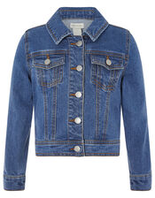 Denim Jacket, Blue (BLUE), large