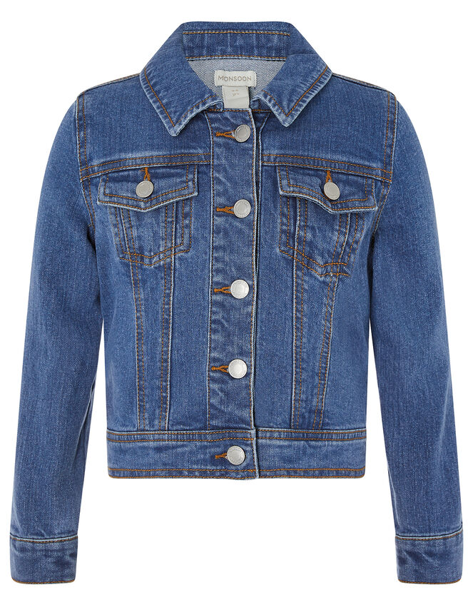 Denim Jacket, Blue (BLUE), large