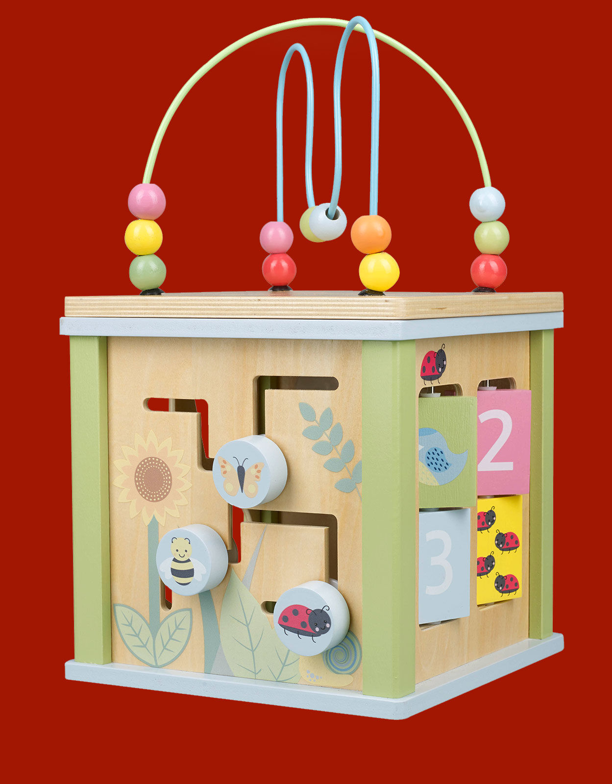 Garden activity cube deals