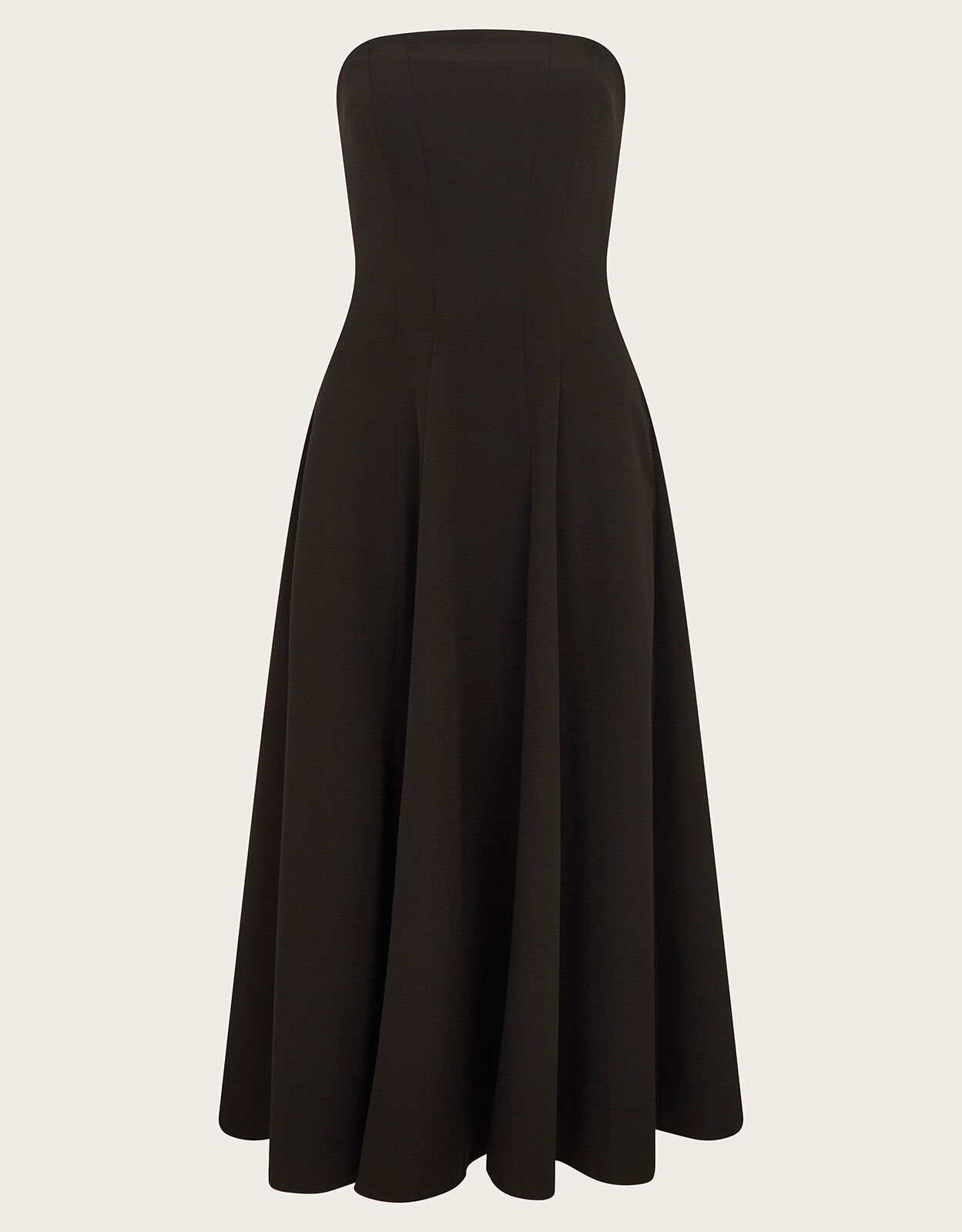 Briar Bandeau Dress Black Evening Dresses Monsoon ROI