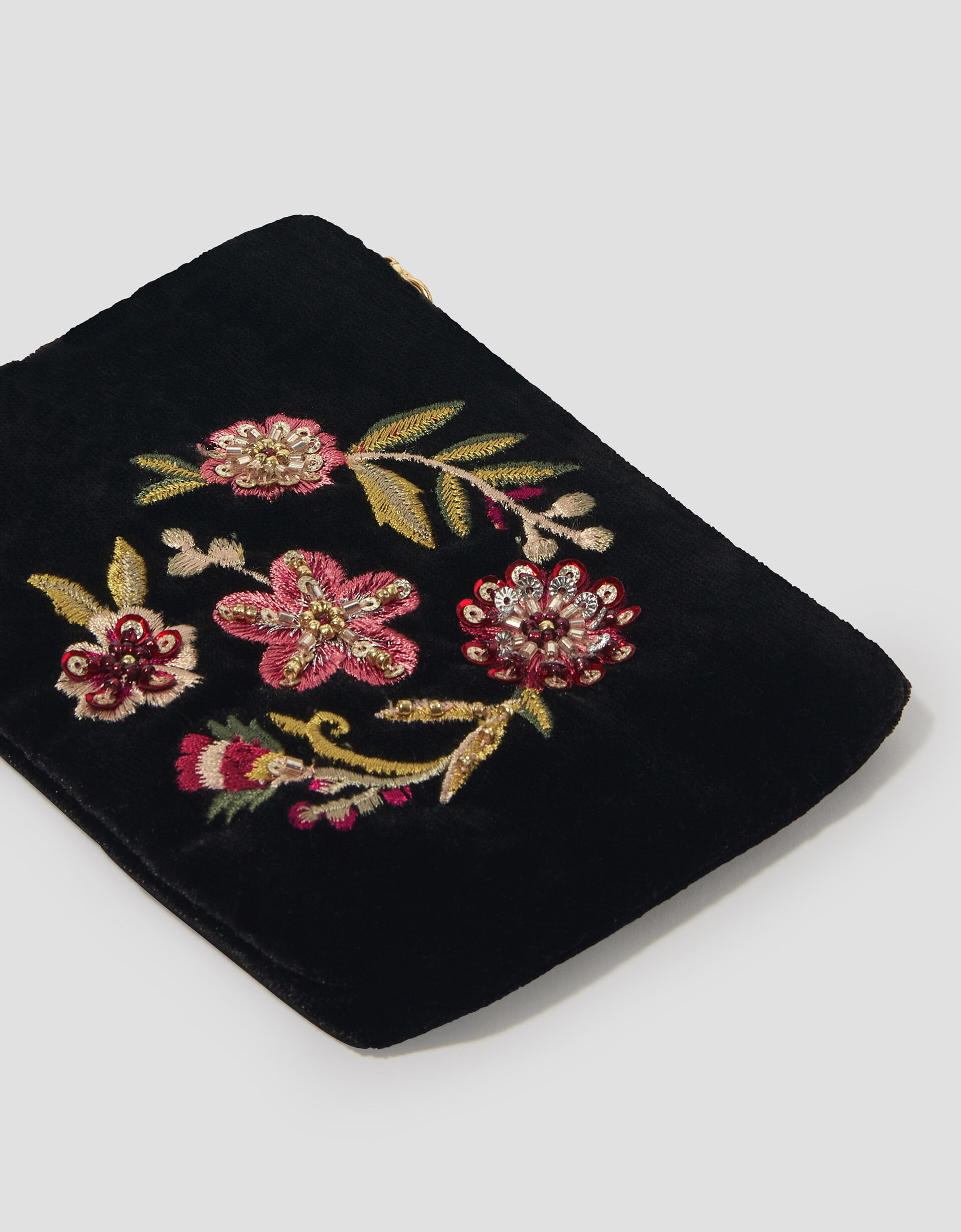 Embellished coin purse outlet