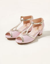 Open Toe Dancing Shoes, Pink (PINK), large