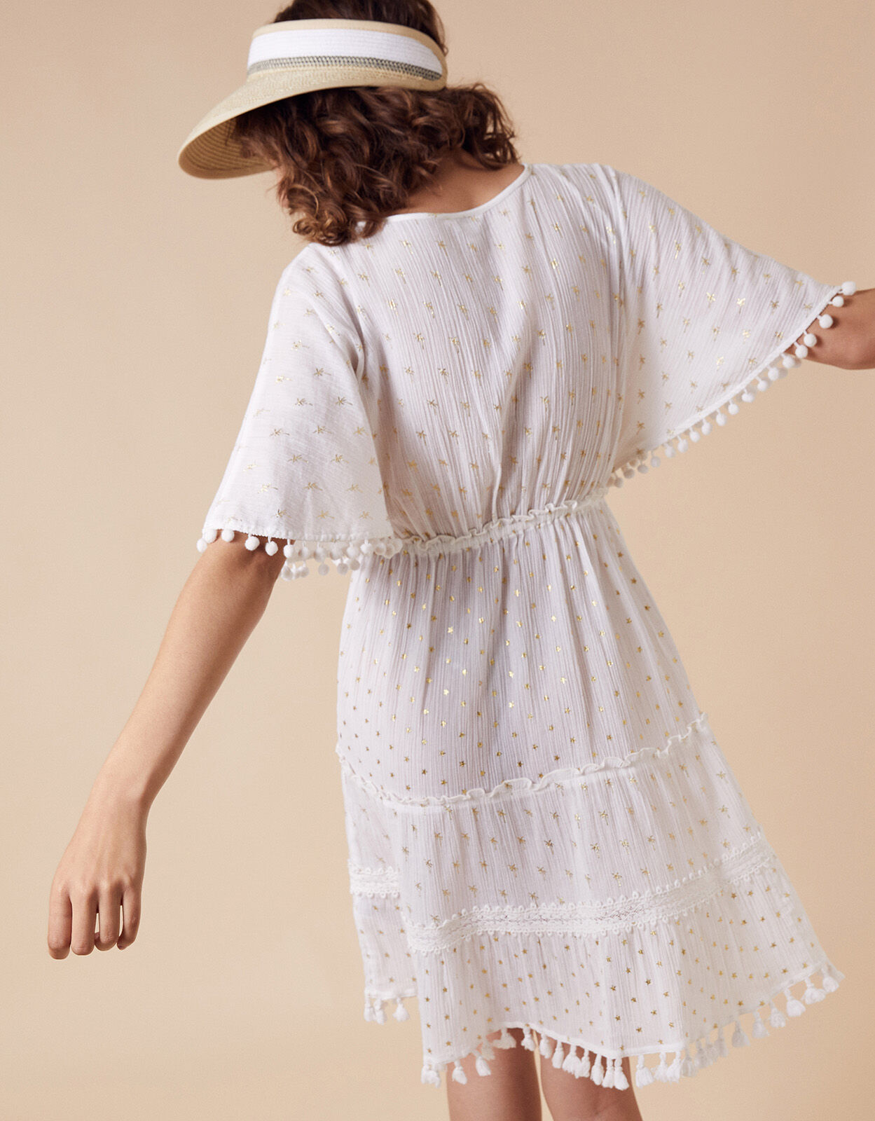 monsoon beach kaftan