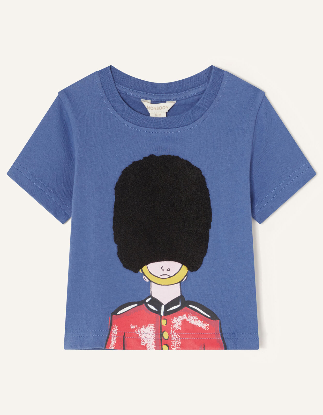 Guard T Shirt Blue Boys Tops T shirts Monsoon Global