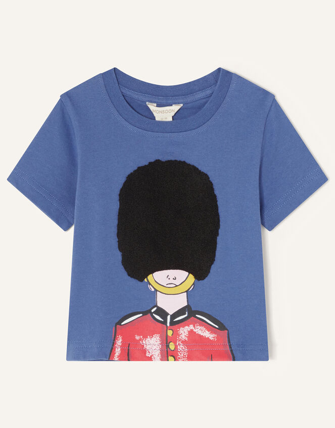 Guard T-Shirt, Blue (BLUE), large