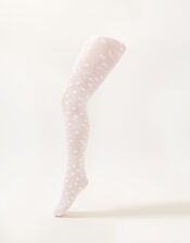 2-Pack Floral Lace Tights, Multi (MULTI), large