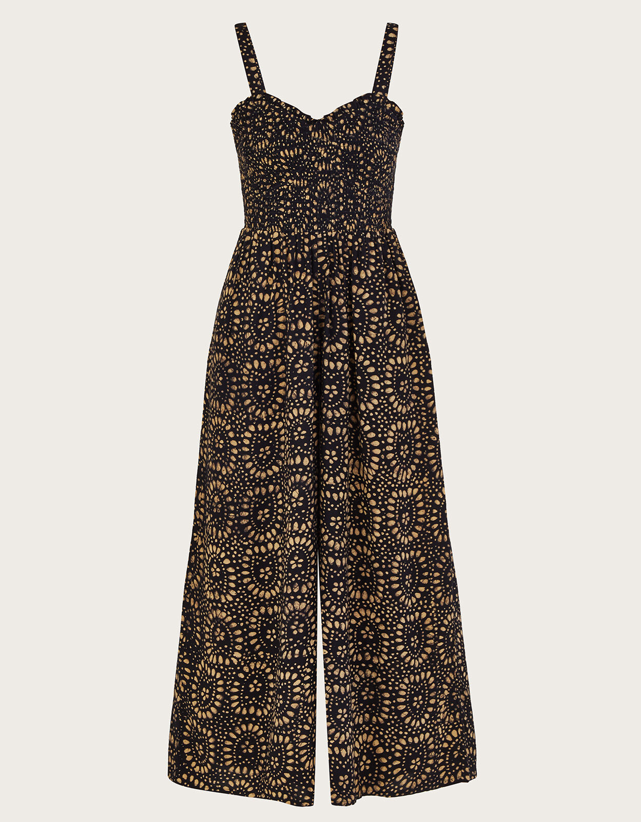 Monsoon deals black jumpsuit